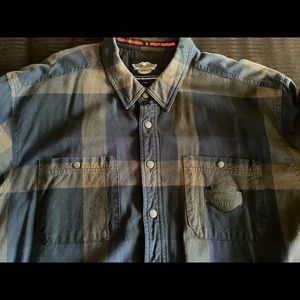 Harley Davidson Shirt Jacket Thick 3xl